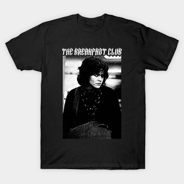 The Breakfast Club  †† Vintage Look Aesthetic Design T-Shirt by unknown_pleasures